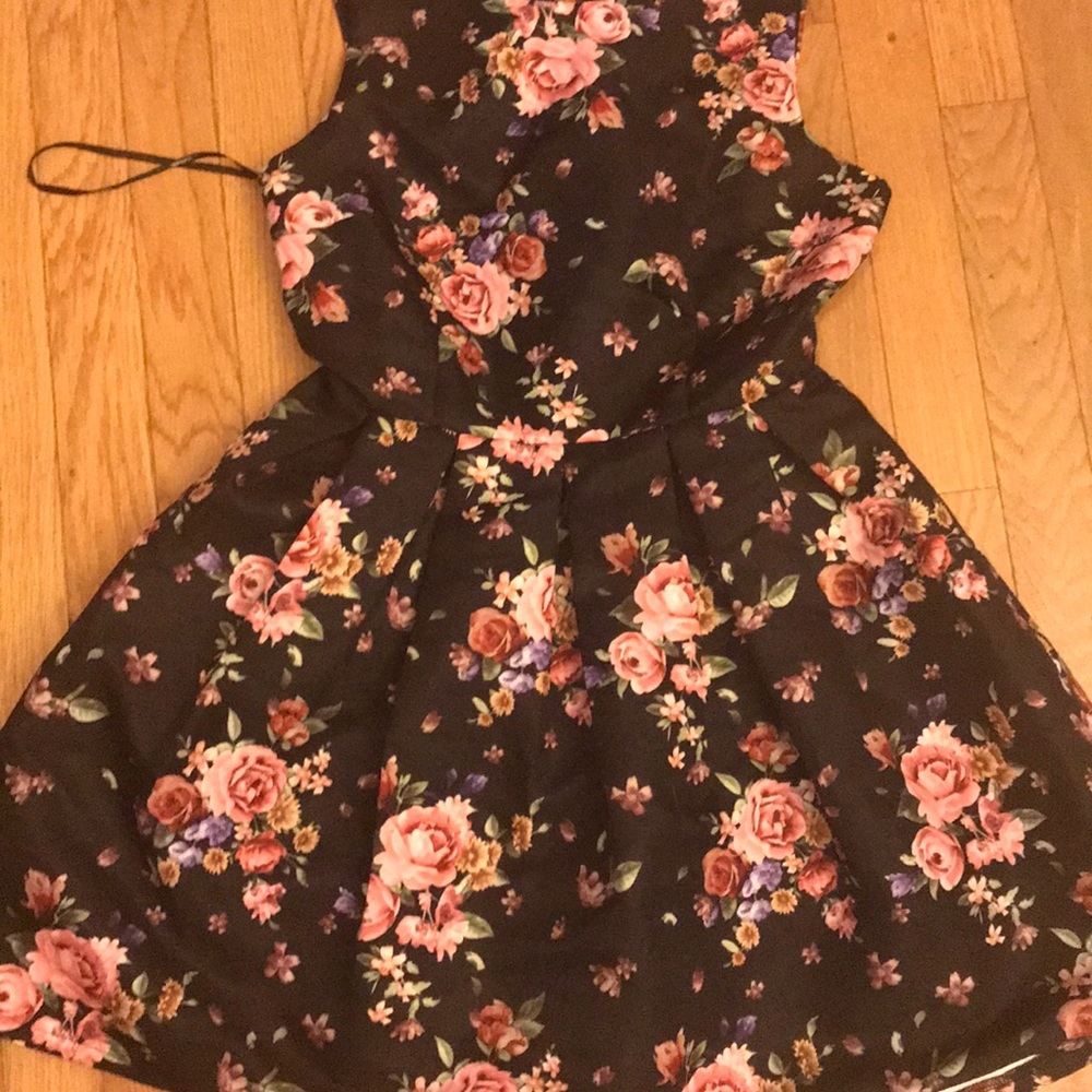 Black dress